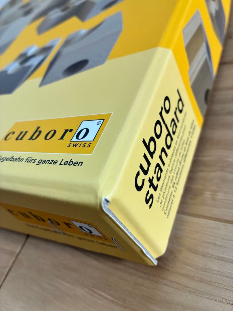 cuboro standard 木製ブロック