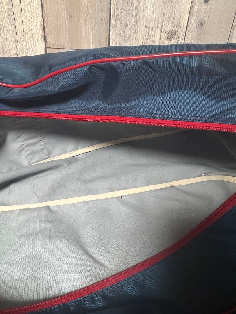 【希少】　adidas 80s ヴィンテージ　スクールバッグ　ボストンバック