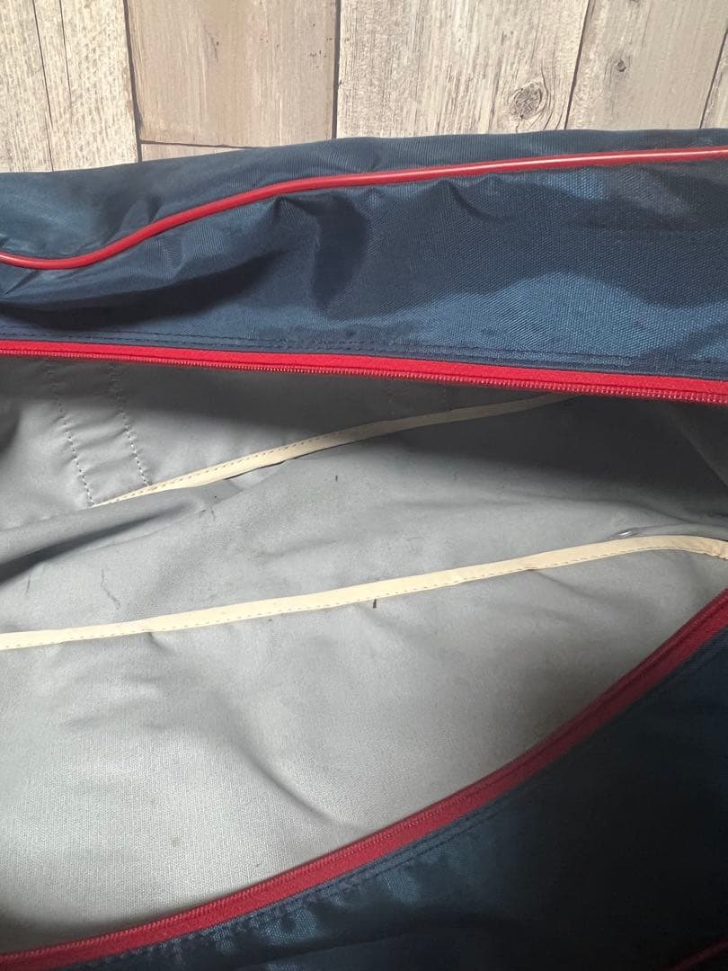 【希少】　adidas 80s ヴィンテージ　スクールバッグ　ボストンバック