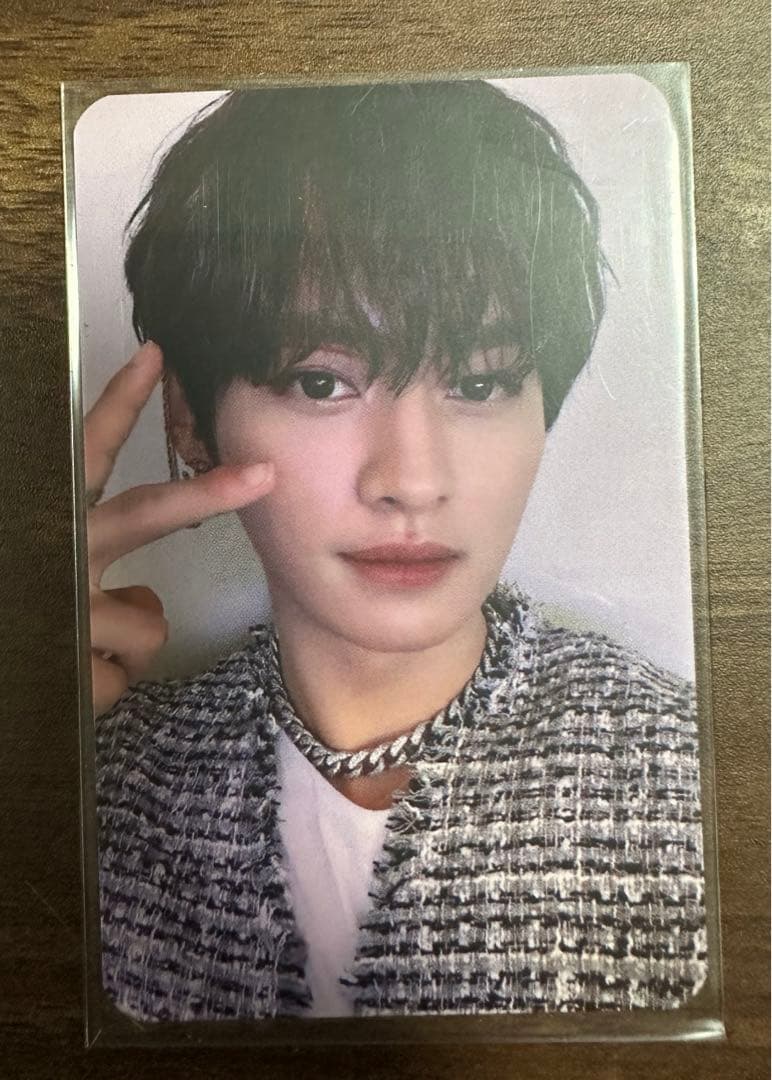 Stray Kids スキズ リノ IN生subk特典トレカ