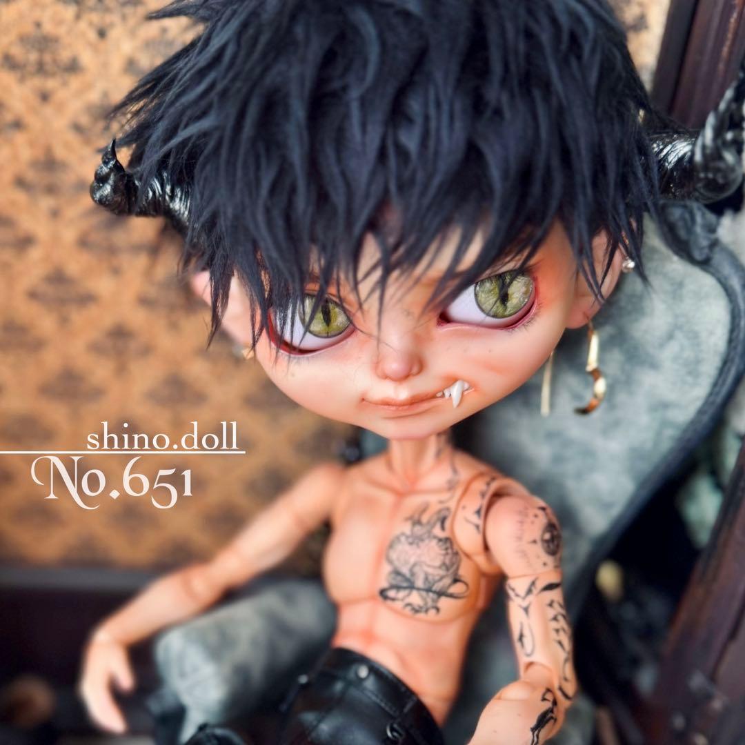 専用/カスタムアイシードール♪男の子-オビツ30＆パテ盛り♪shino.doll