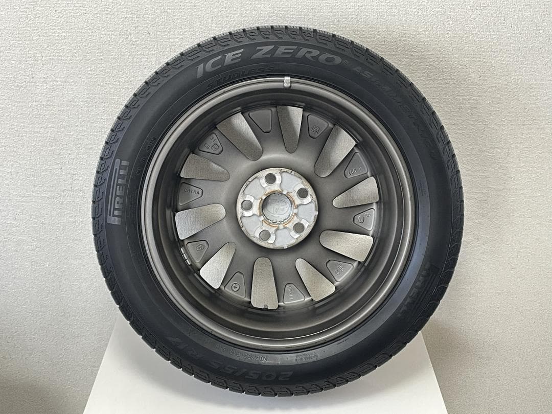 トヨタ 90系 ノア / ヴォクシー 純正 ホイール スタッドレス 4本セット