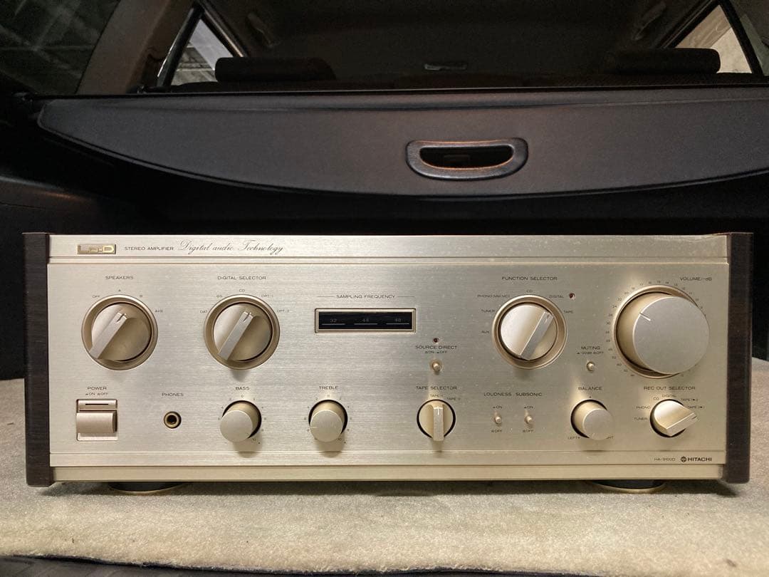 A*2様 Hitachi HA-9100D デジタルアンプ