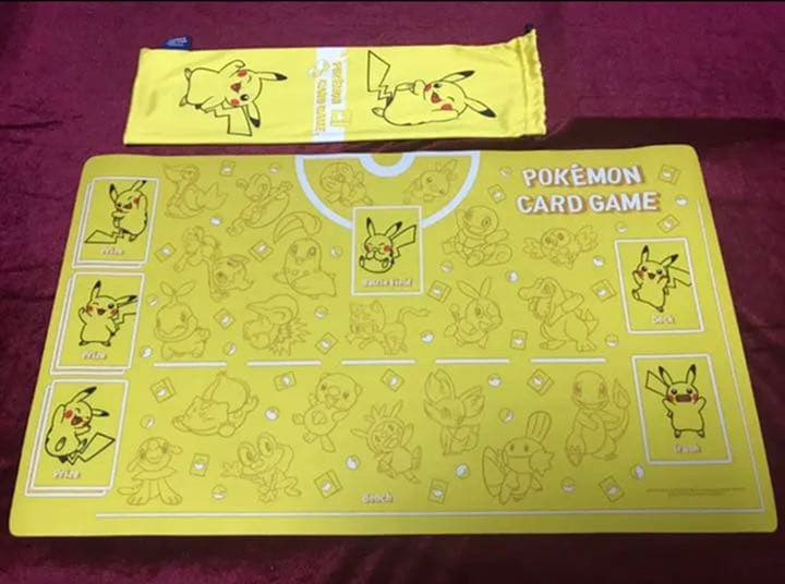 ポケモンカードゲーム プレイマット 韓国限定 未使用 ③