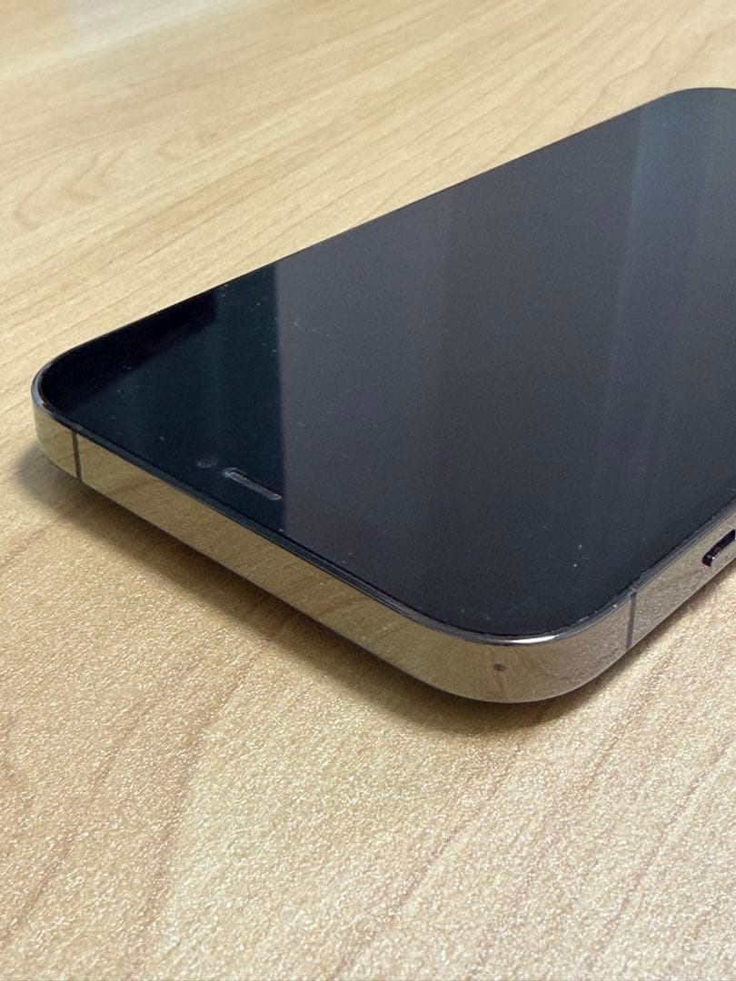 iPhone 12 Pro Max 256Gシルバー 本体美品 動作良好 付属品