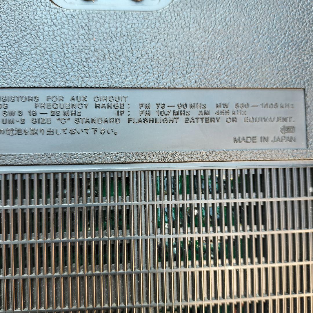 SONY ICF-5800 FM/AM 5BAND スカイセンサー ソニー