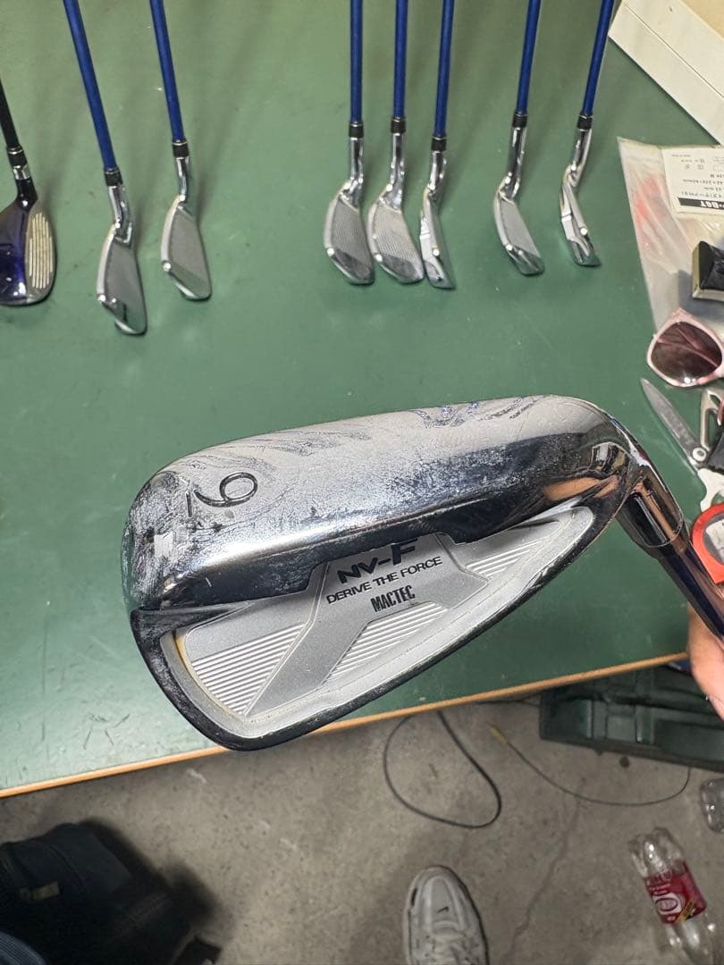 ゴルフクラブ　12本セット