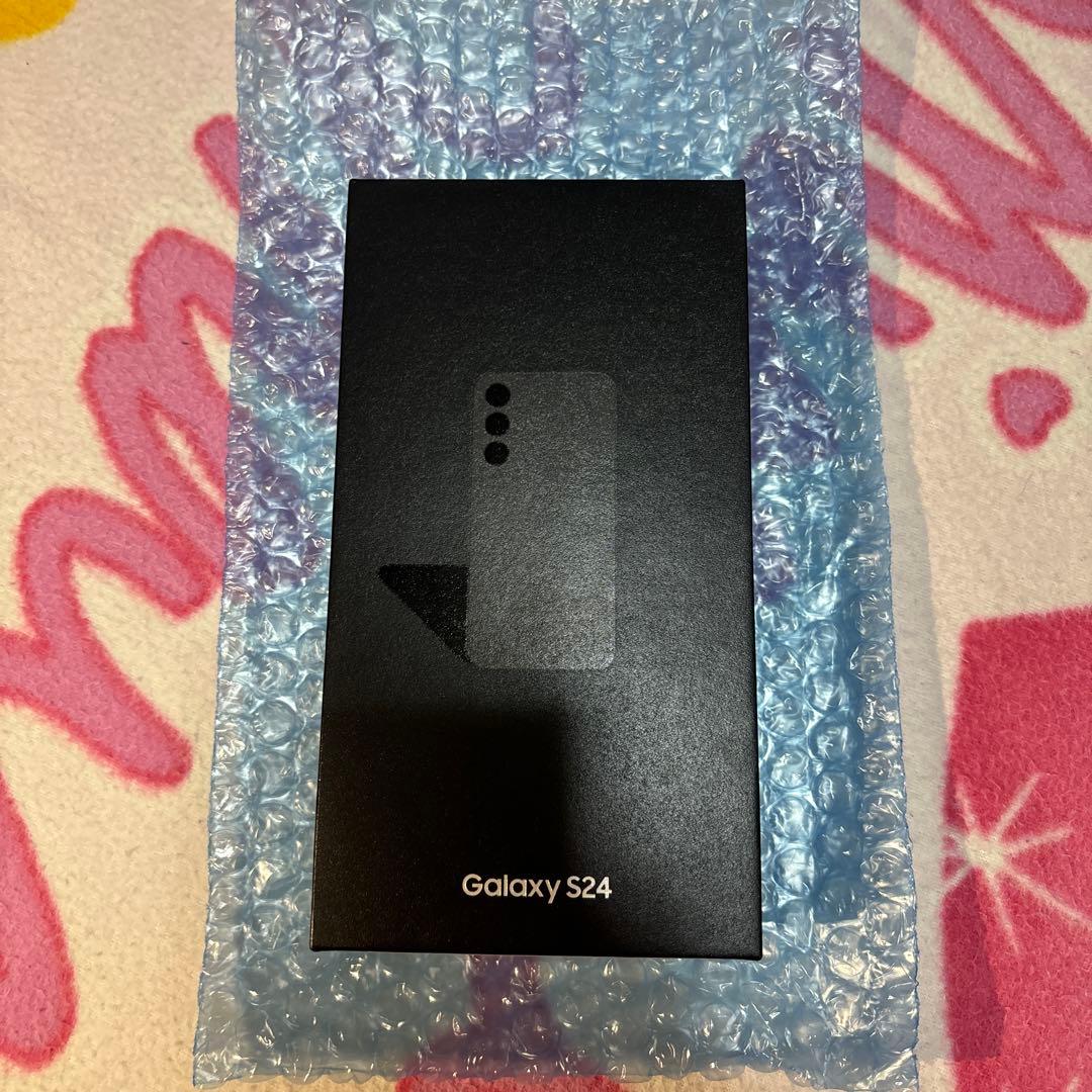 新品未使用 docomo Galaxy S24 SC-51E 黒色 SIMフリー
