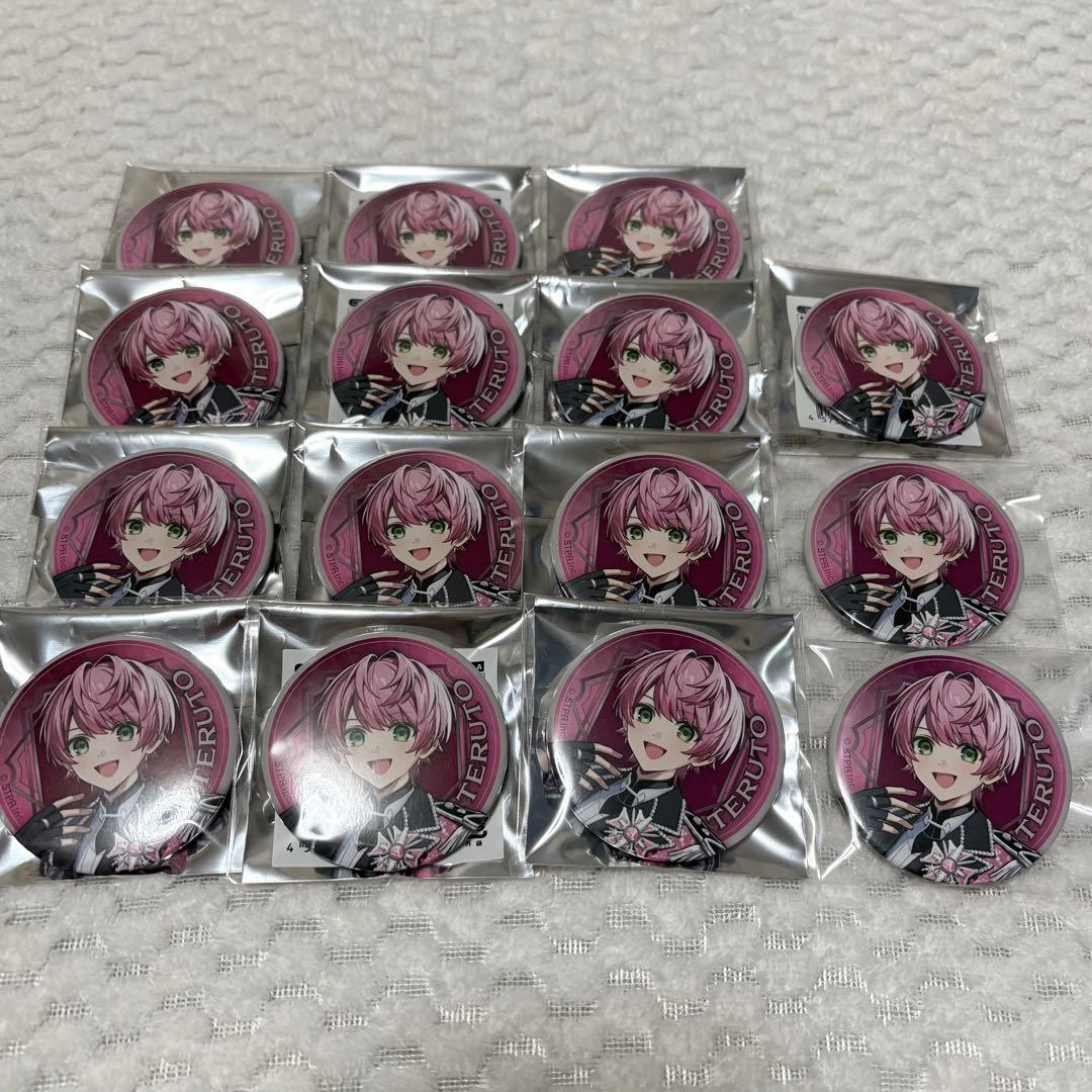 てるとくん 2025 Spring 缶バッジ 等身