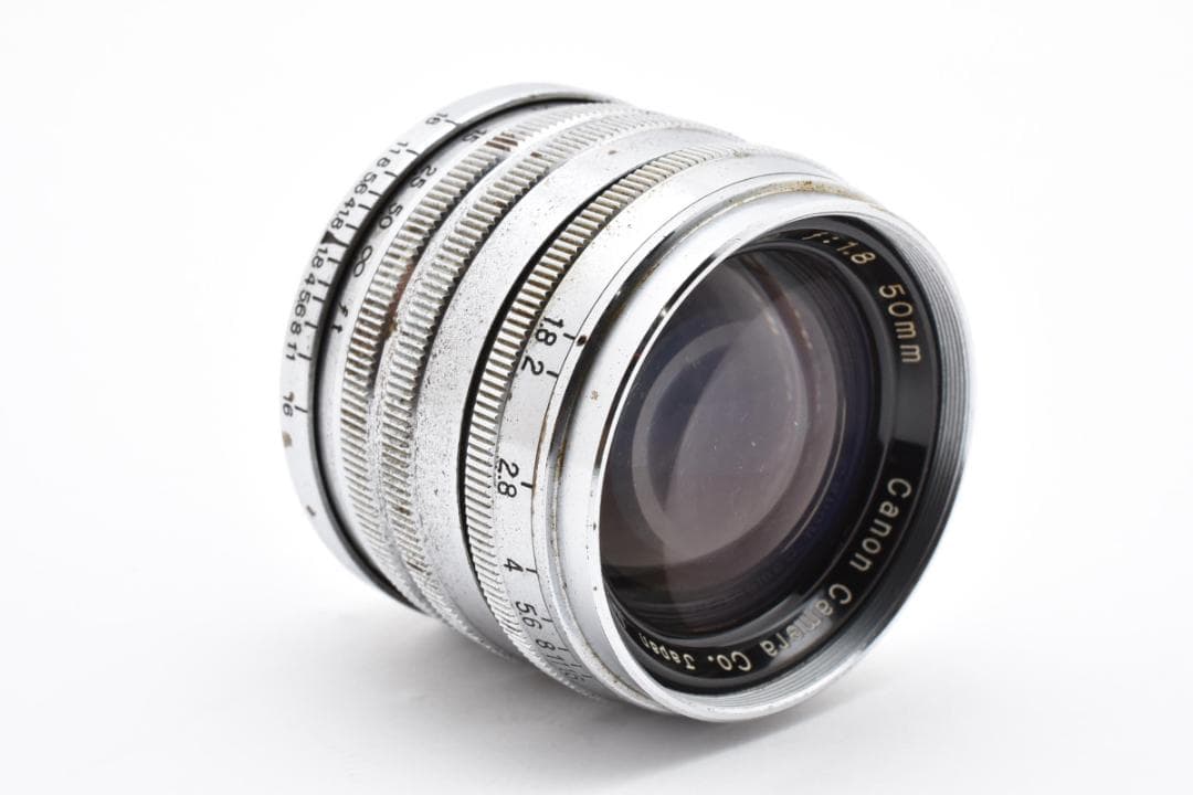 #575★稀少品★Canon SERENAR f:1.8 50mm