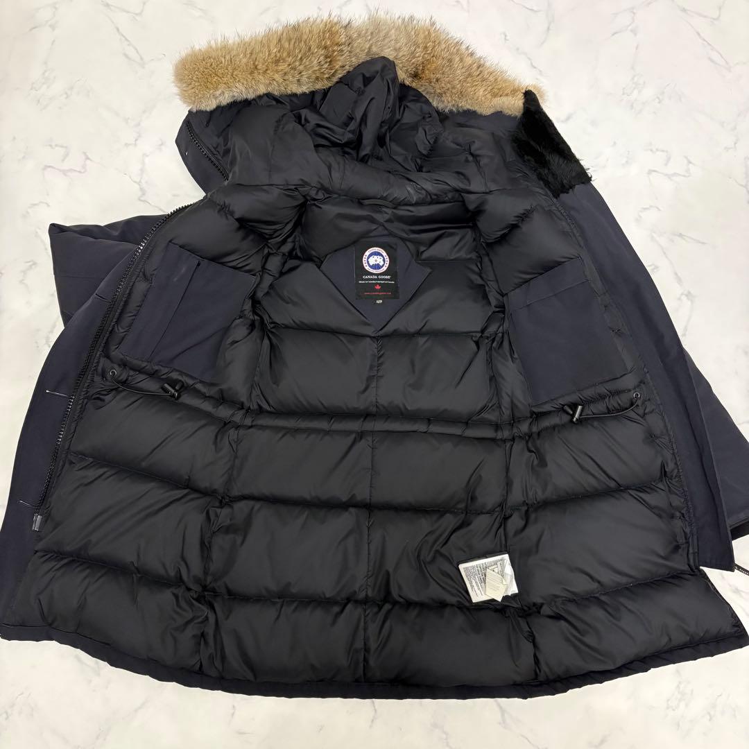 【極美品】 カナダグース　ブロンテ　ダウン　ネイビー