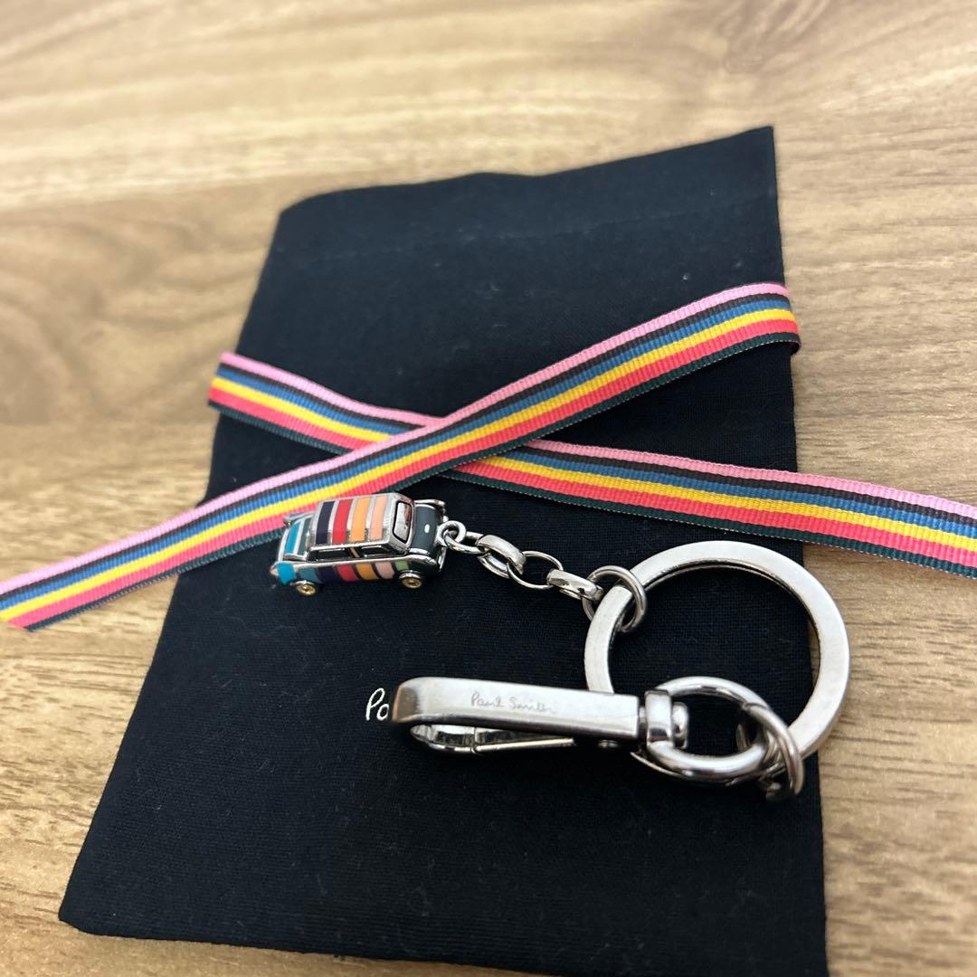 【極美品】ポールスミス　キーホルダー
