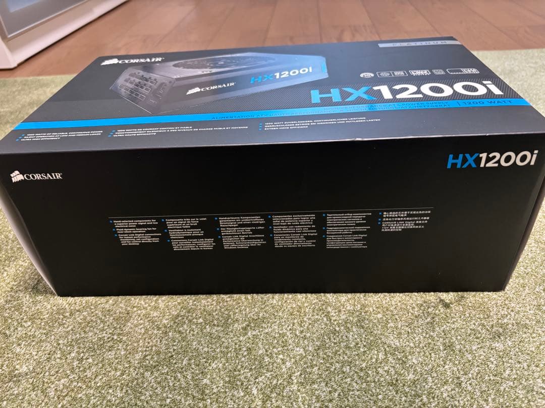 【もも】CORSAIR HX1200i 1200W 電源ユニット