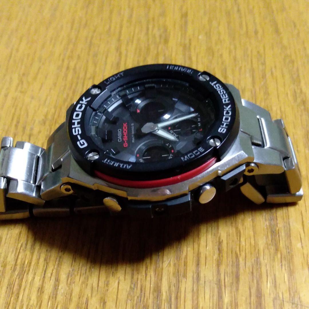 時計 CASIO G-SHOCK G-STEEL GST-W110D-1A4JF