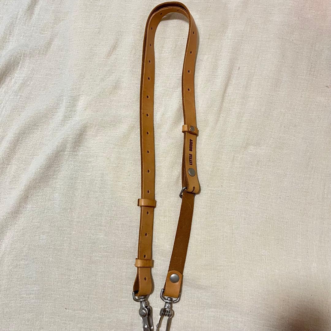 LITTLE BUDDY クリア中型インコ用　オレンジ×グリーン