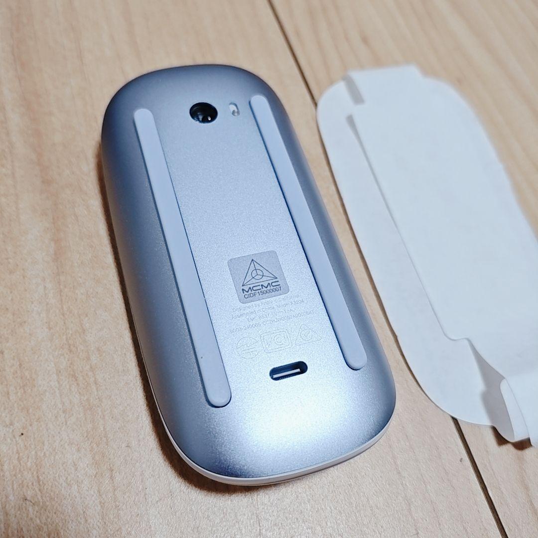 非売品 Apple magic mouse 4 usb-C 最新モデル ブルー色