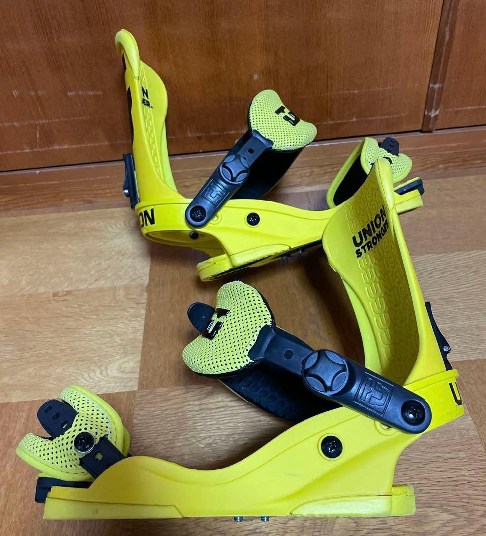 unionユニオン FORCE TEAM ビンディング　イエロー