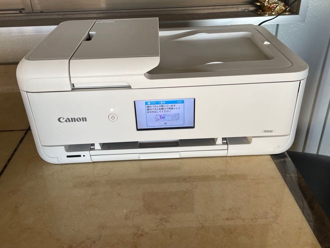 Canon TR9530 ジャンク品です。