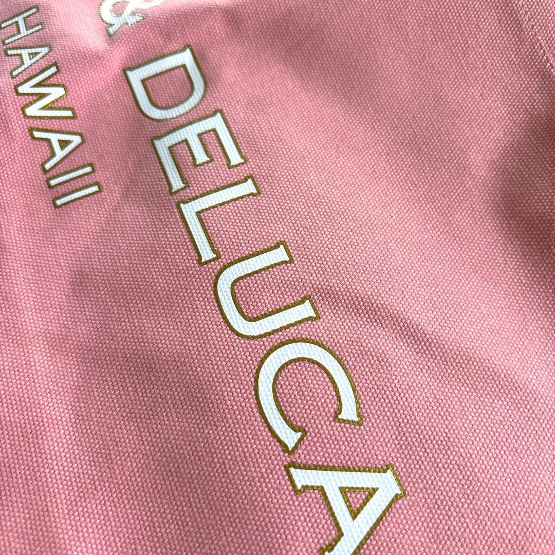 DEAN &DELUCA HAWAII 限定　ロイヤルハワイアン　ピンク　トート