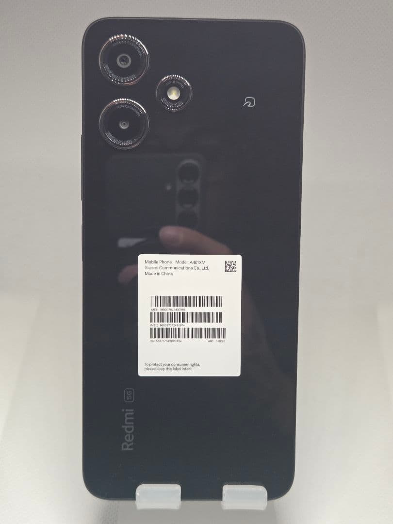 美品 Redmi 12 5G A401XM 128GB ブラック SIMフリー