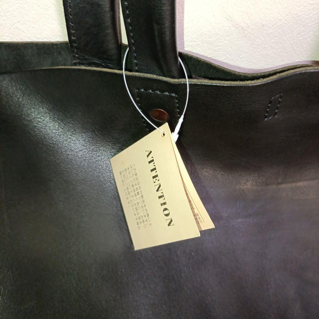 SLOW BEAMS別注 Bono　トートバッグ　レザー