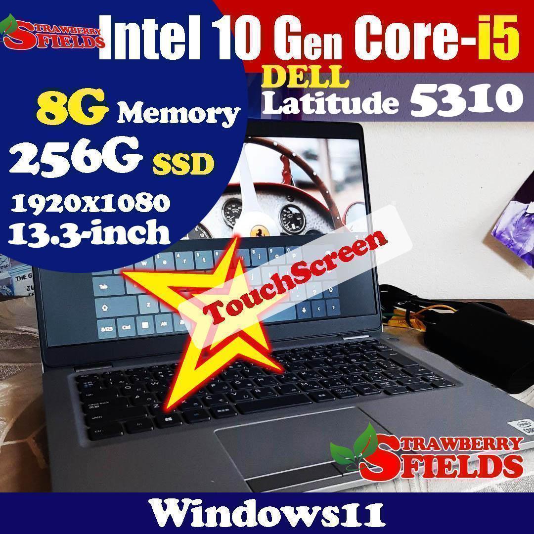 DELL 5310 10世代 i5 256G 8G 256G/SSD タッチ
