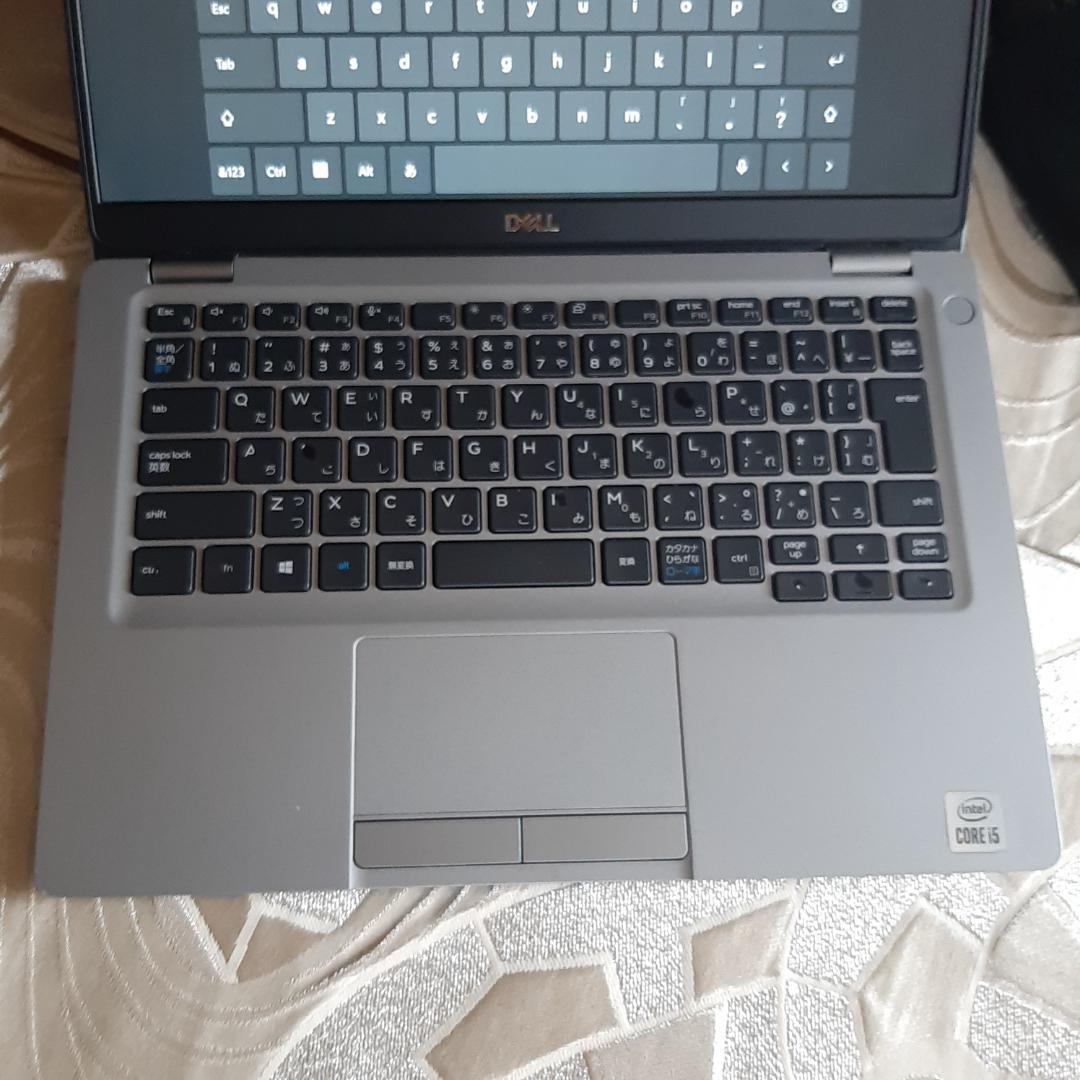 DELL 5310 10世代 i5 256G 8G 256G/SSD タッチ
