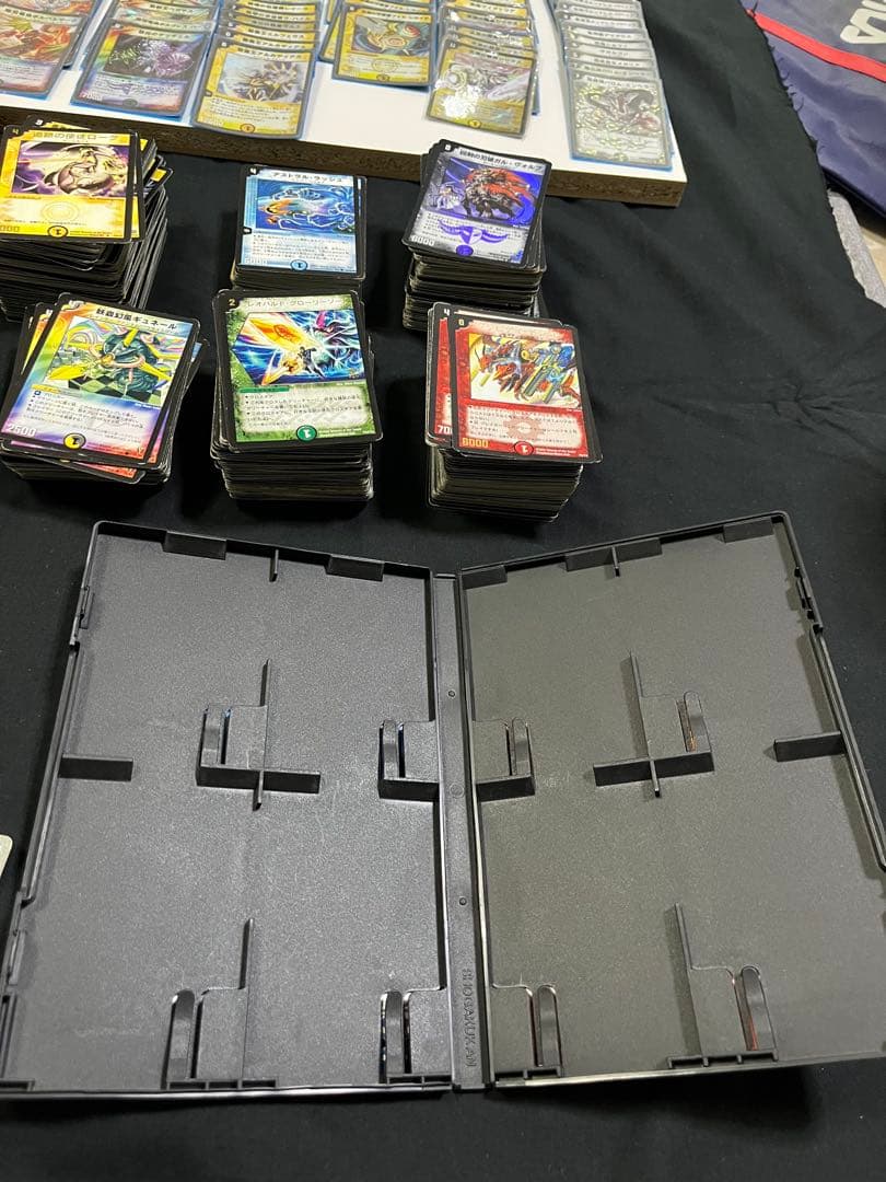 まとめ売りデュエルマスターズカード キラカードはスリーブ入・ボックス、ケース有り