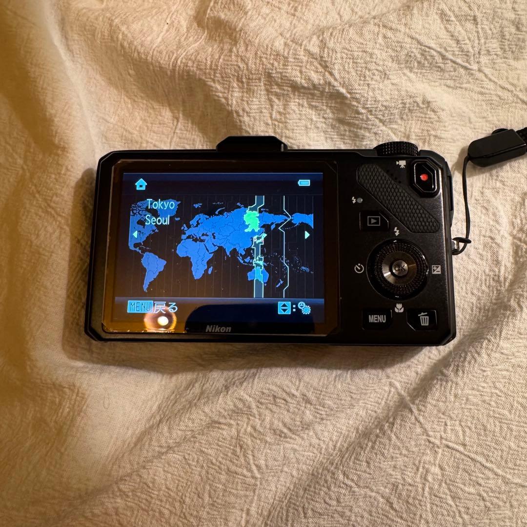 【動作確認済】Nikon COOLPIX S9300 バッテリー付