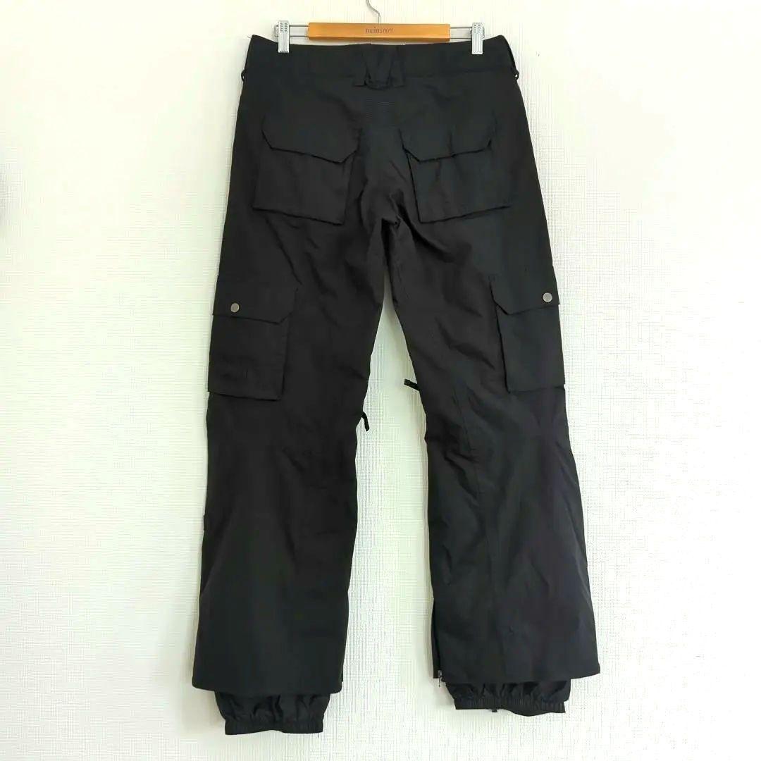 セットアップ Burton 上〜茶，下〜黒 フード脱着可 日焼け