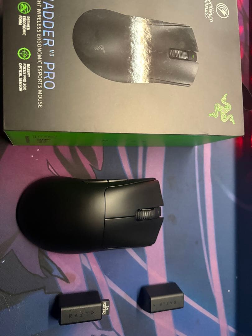 DeathAdder V3 PRO +8Kドングル
