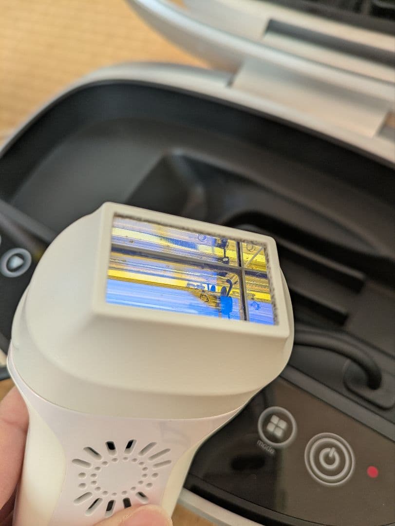 ケノン　Ver8.4 脱毛器&説明書