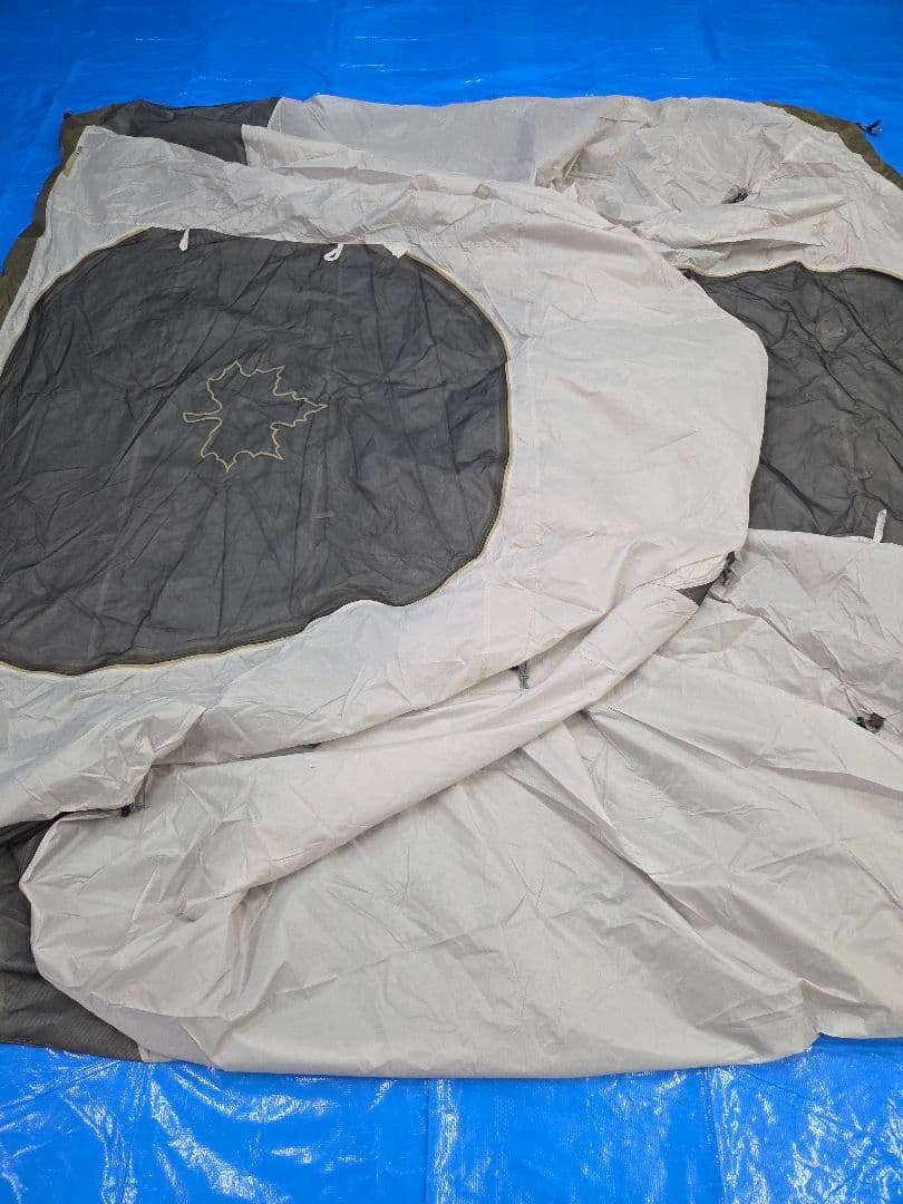 ほぼ未使用　2ルームテント Tradcanvas PANELドゥーブルXL