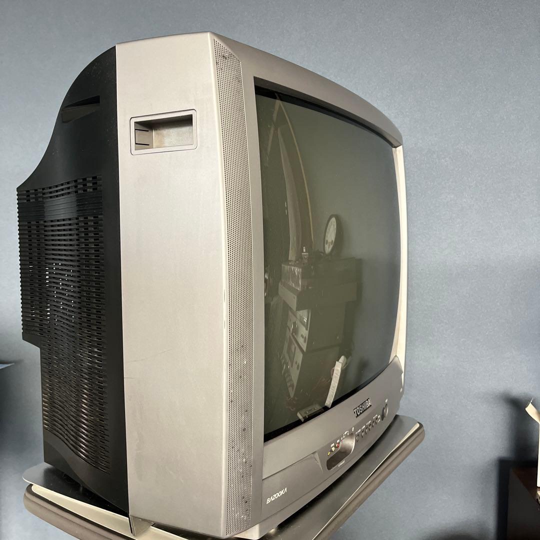 【動作品】 東芝 ブラウン管テレビ 25インチ 25S99 リモコン付き