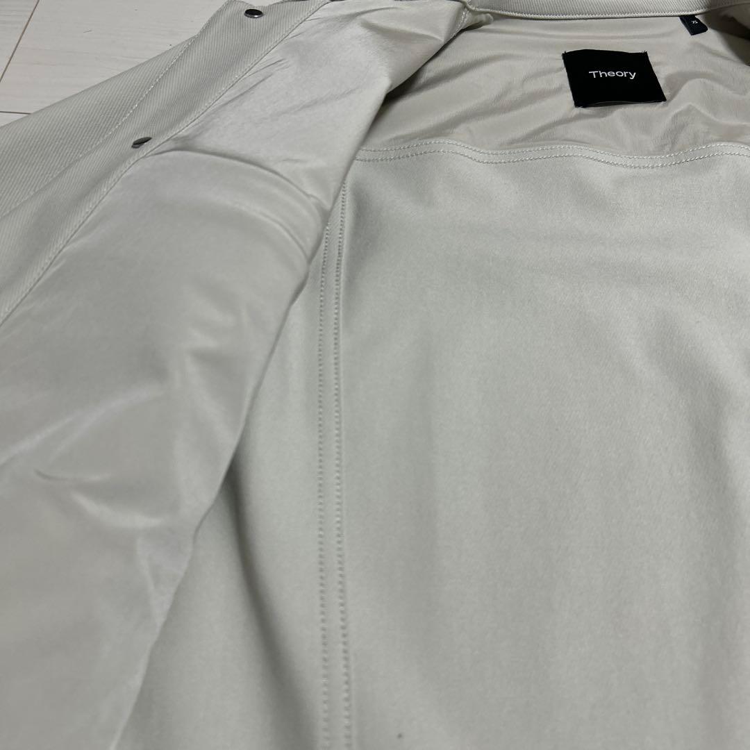 未使用　Theory Neoteric Twill  ライムストーン