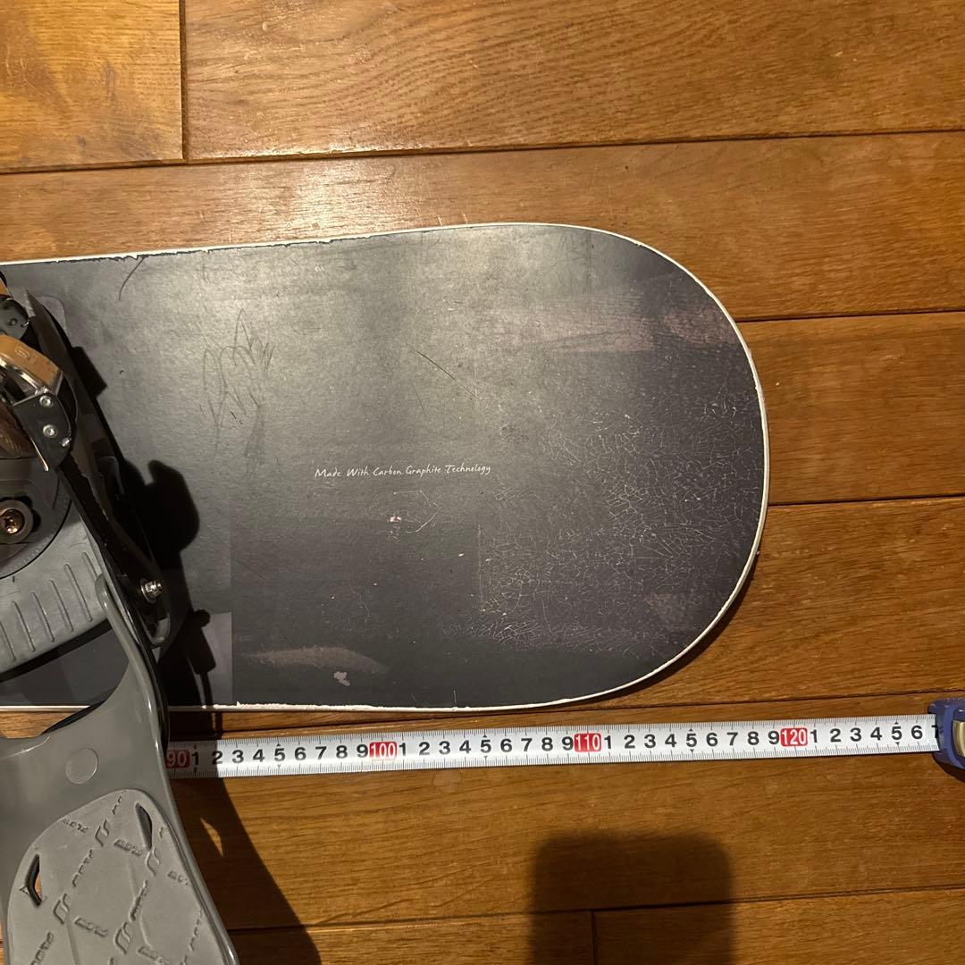 YONEX スノーボード 120cm とFLOWビンディング付　対応:小学生