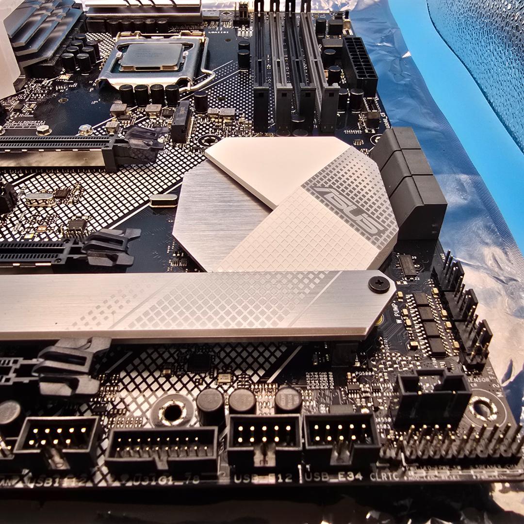 Core i7 8700 + ASUS PRIME Z390-A セット