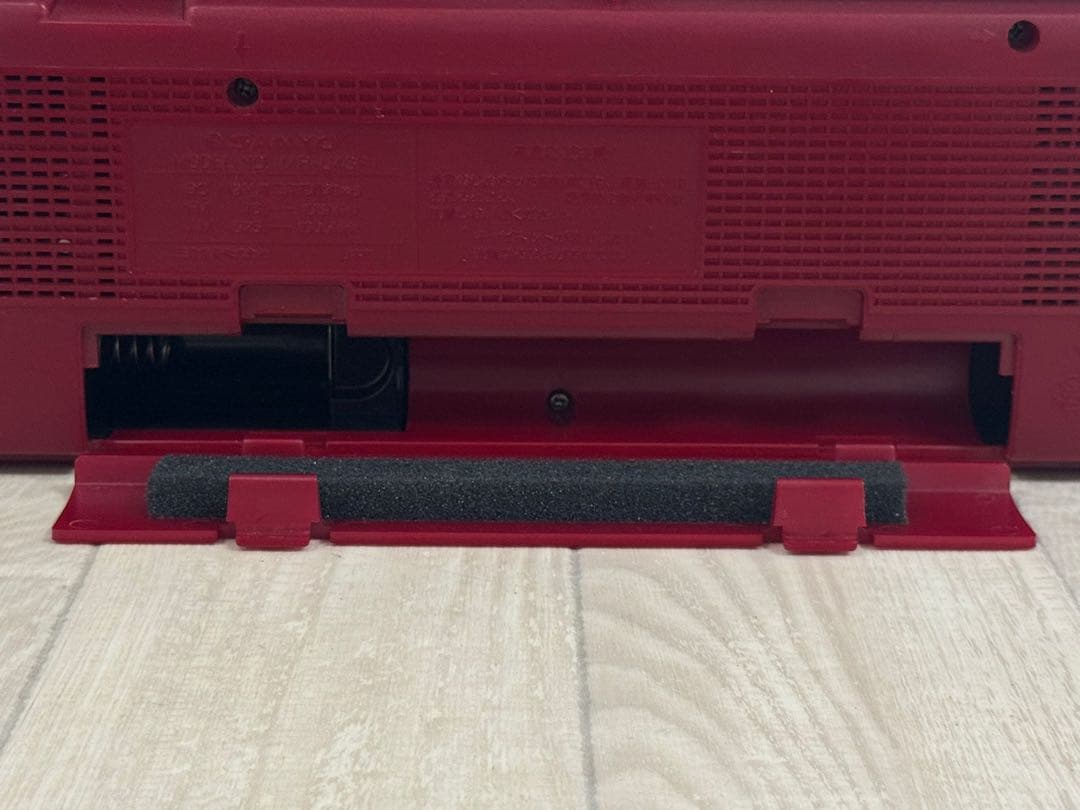 ヴィンテージ美品｜SANYO ラジカセMR-U4SF 昭和レトロ　ラジオ　動作品