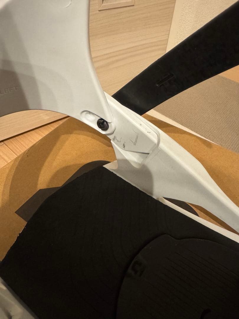 UNION フライトプロ　ホワイト　Mサイズ