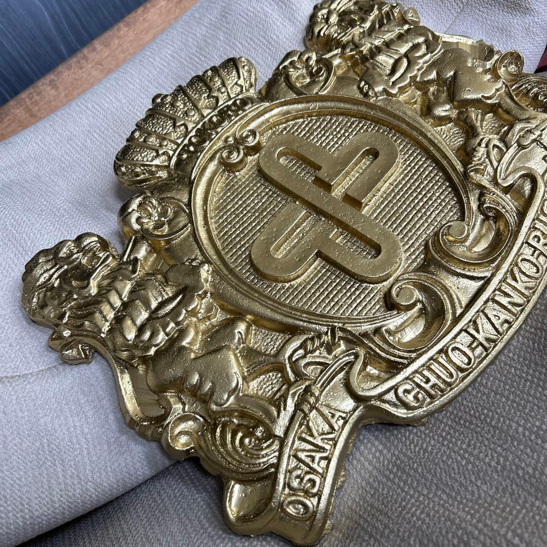 中央観光バス エンブレム復刻　樹脂 ジパング　Zipangu レリーフ