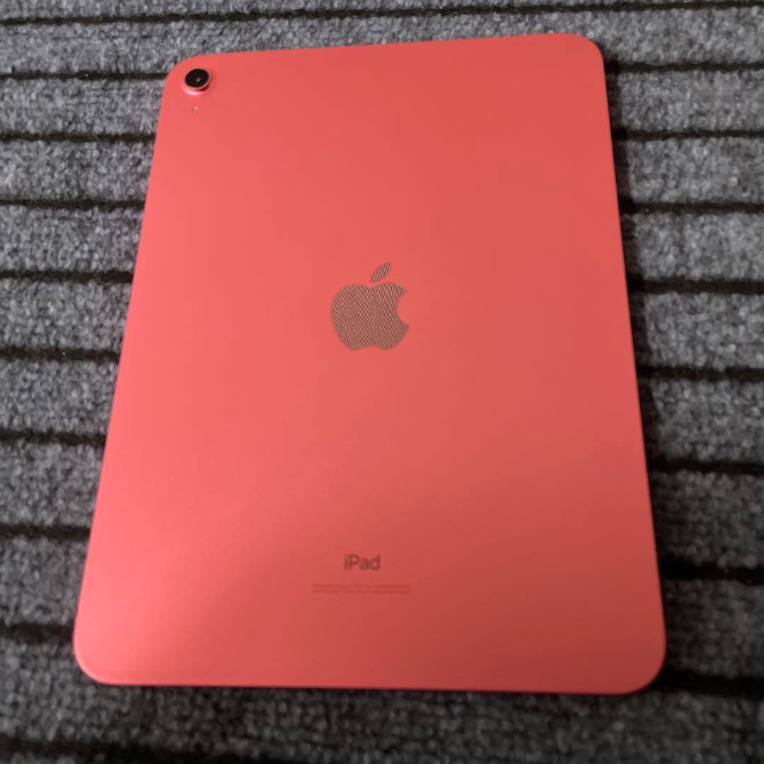 108 iPad 10世代 64GB Wi-Fi ピンク