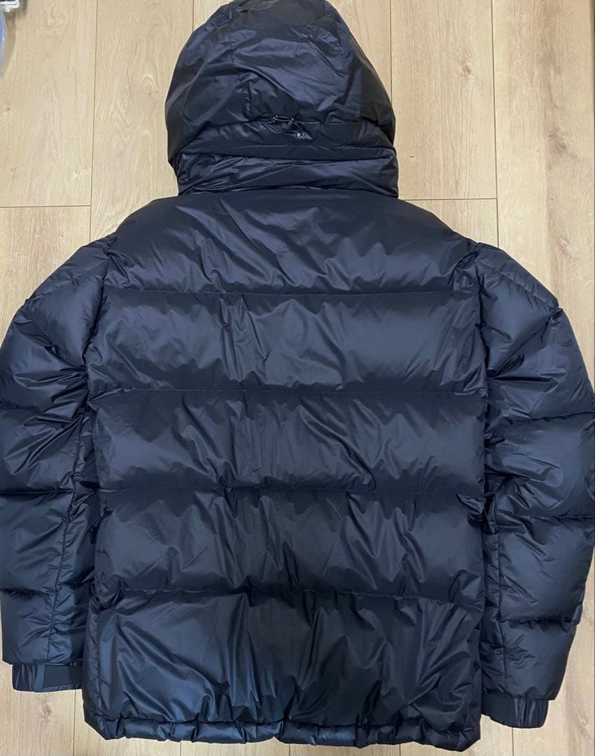 NANGA WHITE LABEL ナンガホワイトレーベル type1 黒　L