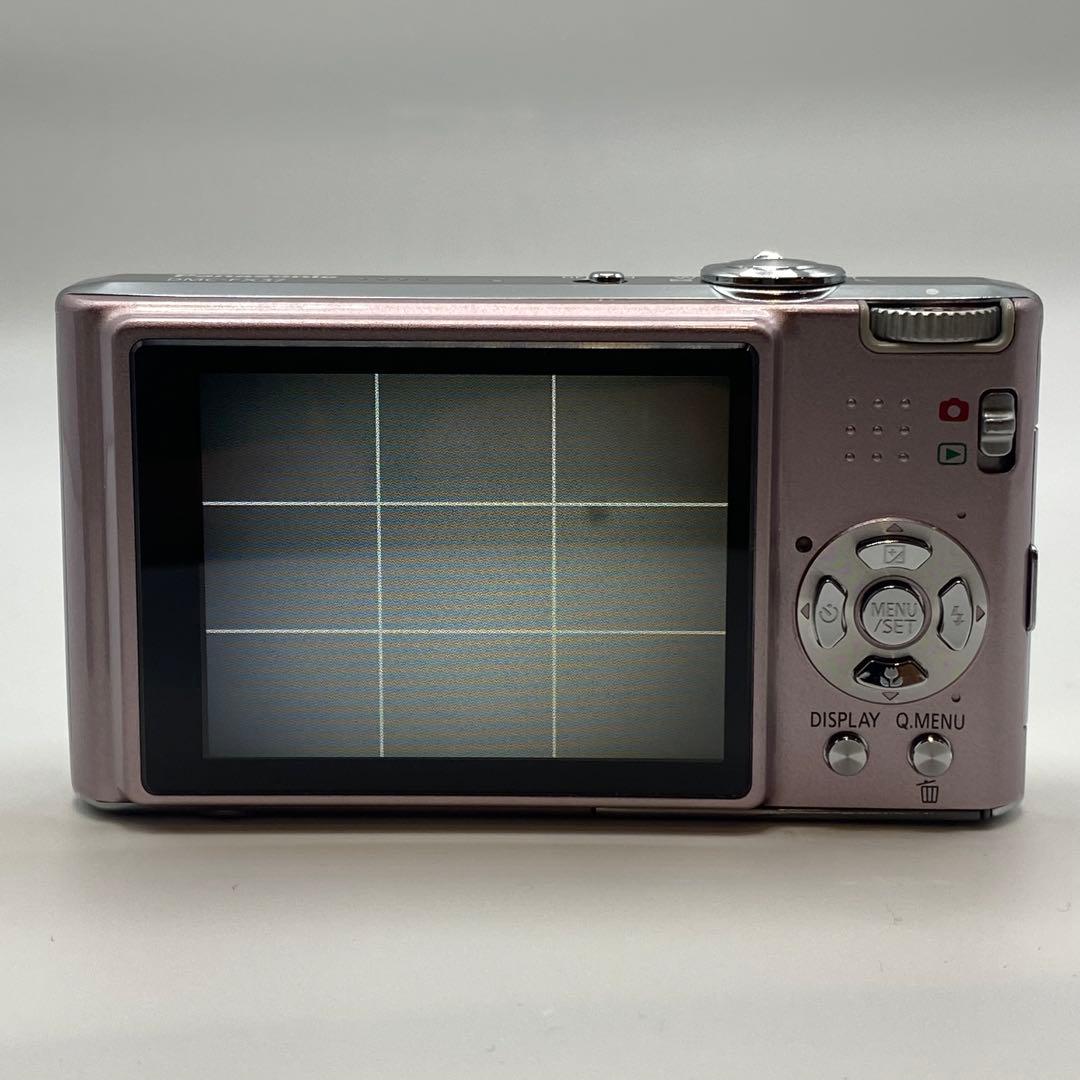 美品✨Panasonic Lumix FX37 ピンク 10メガピクセル