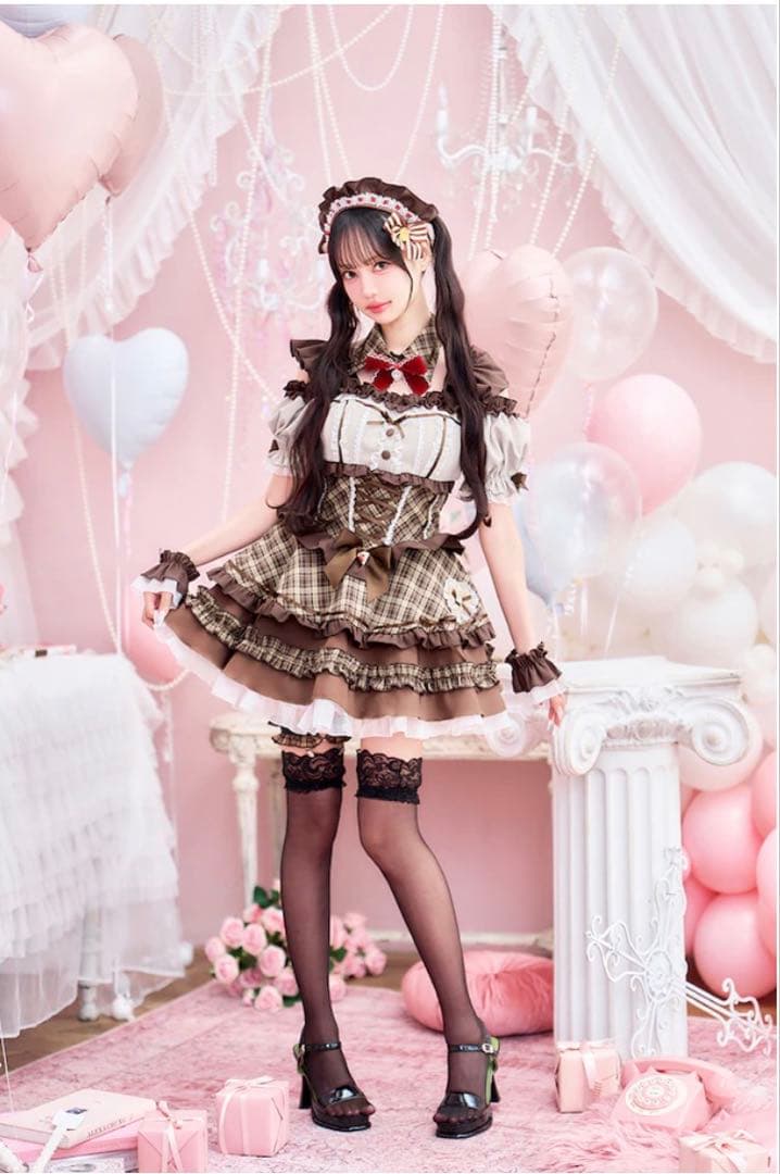 マリームーン　チョコレートメイド　バレンタイン　衣装