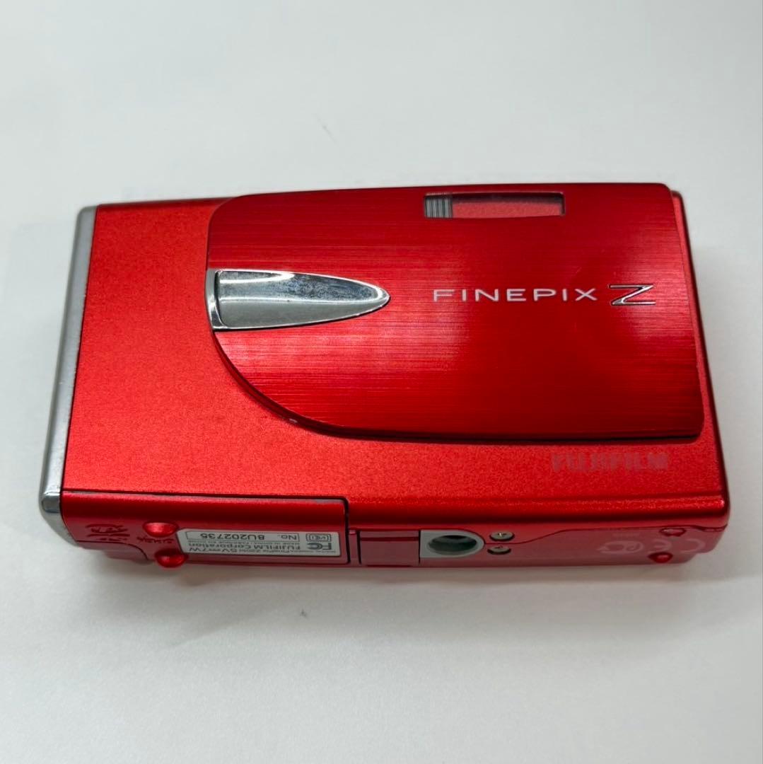FUJIFILM FinePix デジタルカメラ レッド フジフィルム