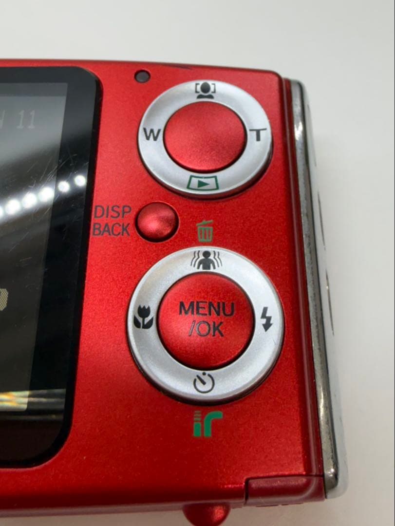 FUJIFILM FinePix デジタルカメラ レッド フジフィルム