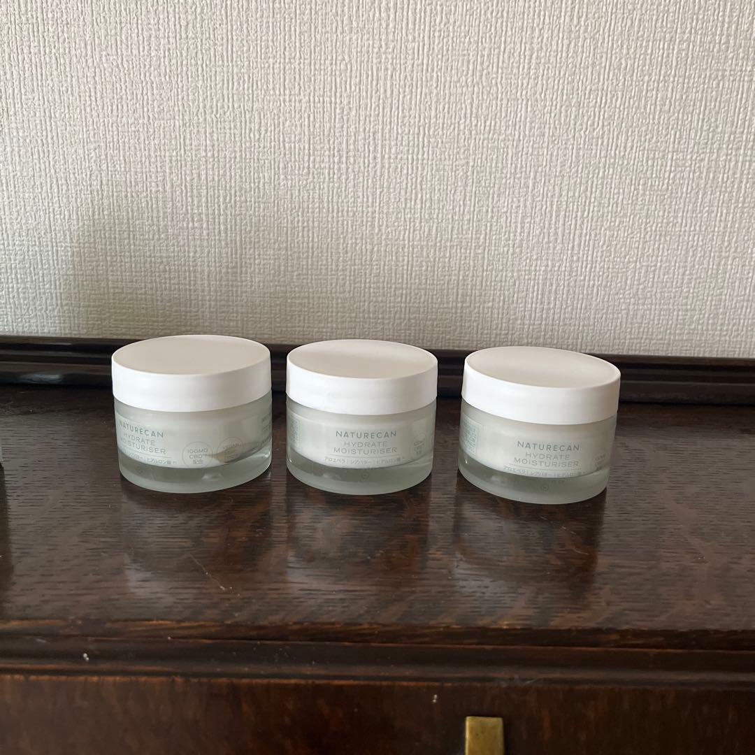 ネイチャーカン　保湿クリーム　3個セット　50ml