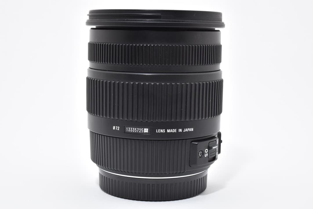 レンズ(ズーム) Sigma DC 17-70mm F2.8-4 OS HSM Canon