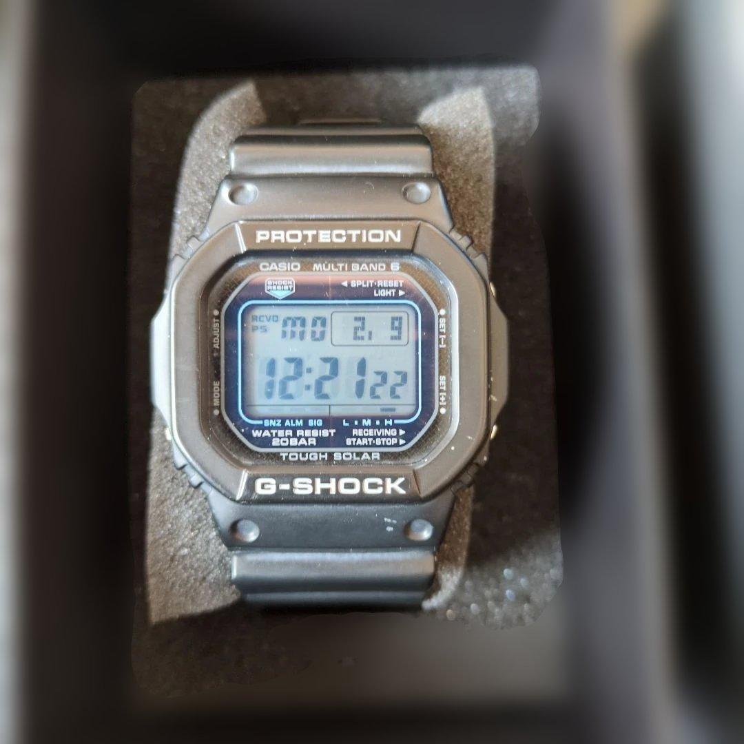 CASIO Gショック 電波ソーラー時計 ３４９５ JA