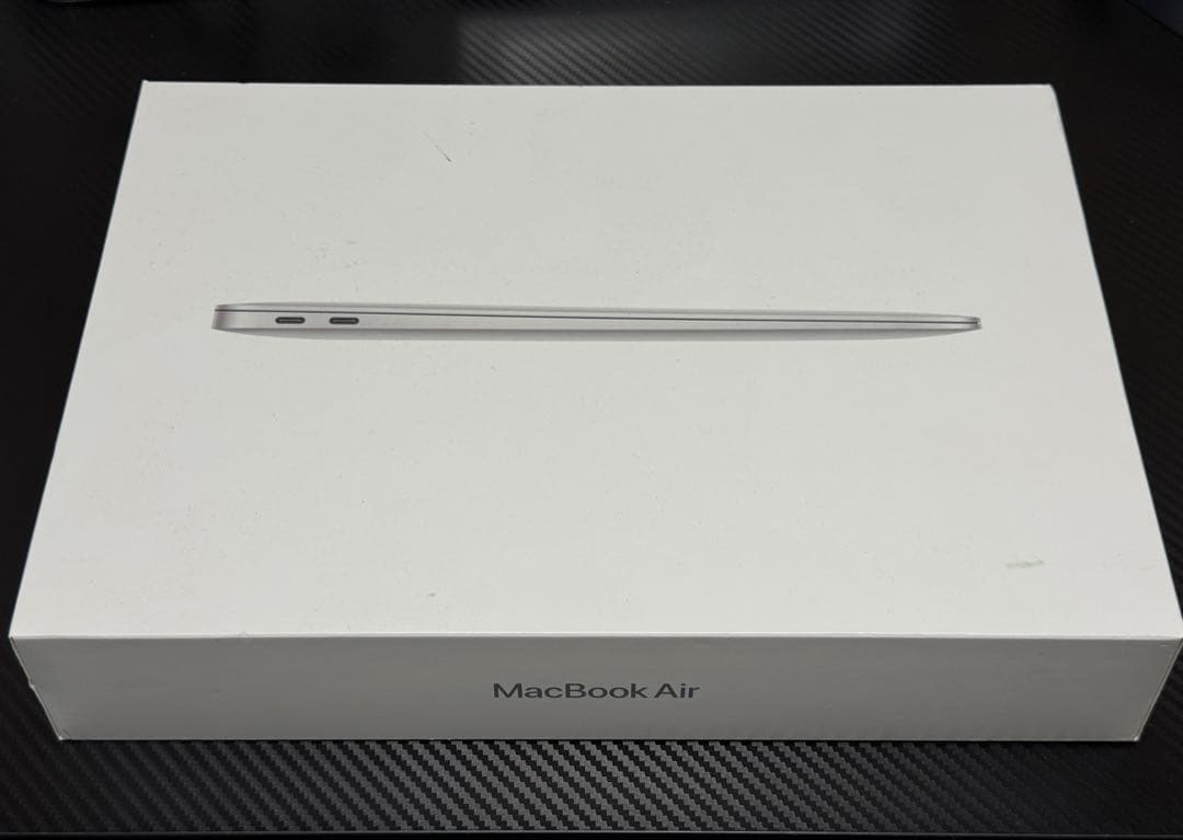 MacBook Air M1シルバー 16GBメモリー 512GB SSD